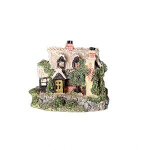 Miniature HOUSE FIGURINE The Aristocrat Collection EPL Tudor Cottage Collectible